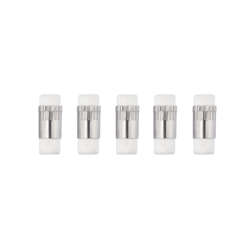 Pencil Erasers - 0.5mm / 0.7mm black (5 per card)