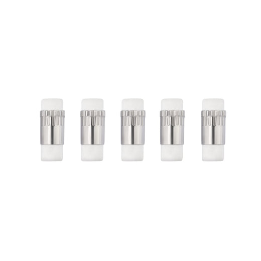 Pencil Erasers - 0.5mm / 0.7mm black (5 per card)