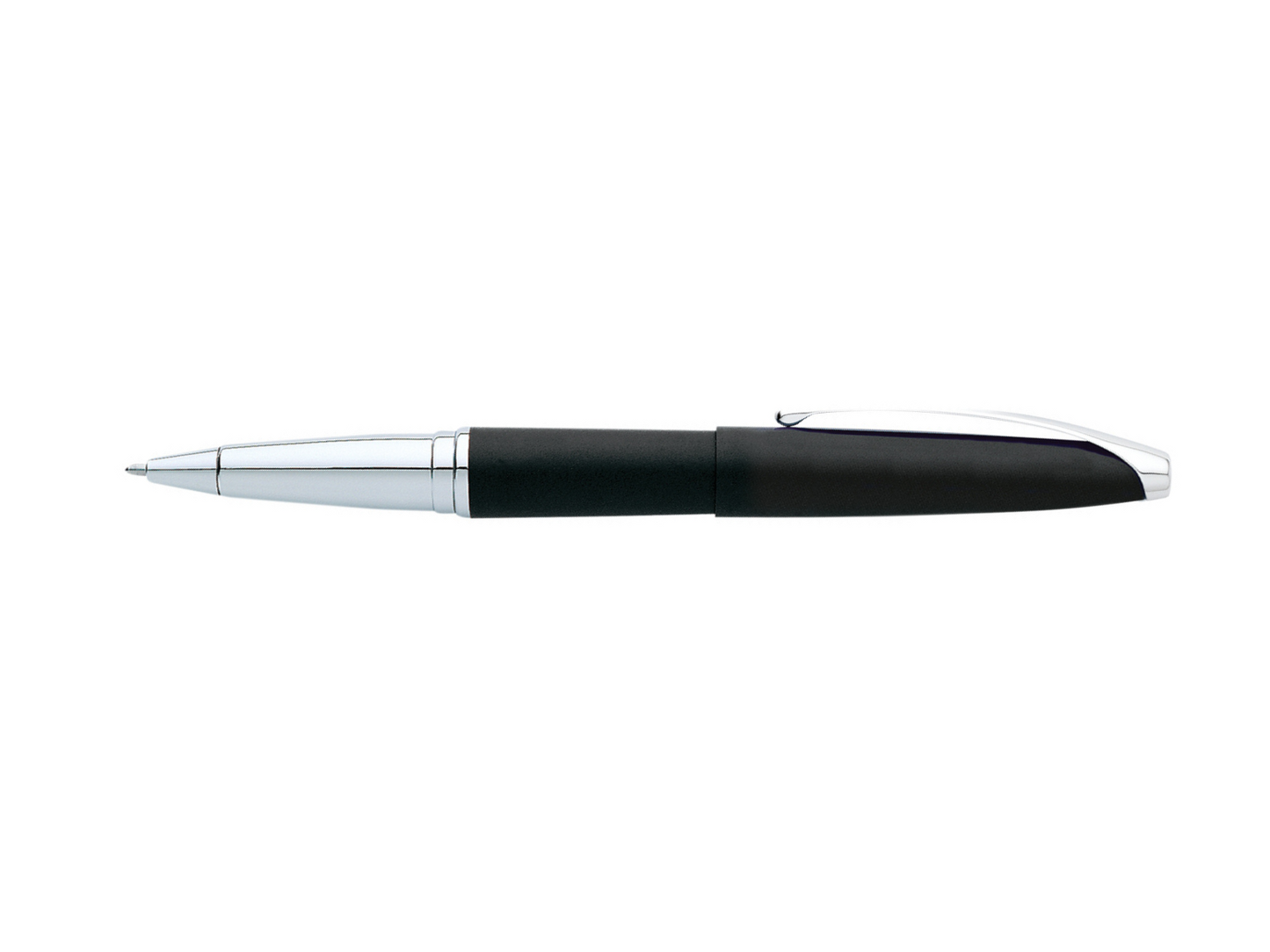 ATX Basalt Black Rollerball Pen