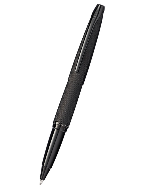 ATX® Brushed Black Rollerball Pen