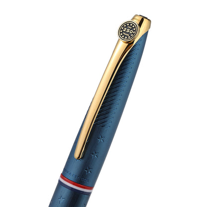 ATX® Americana Blue PVD with Gold-Tone PVD Appointments Rollerball Pen