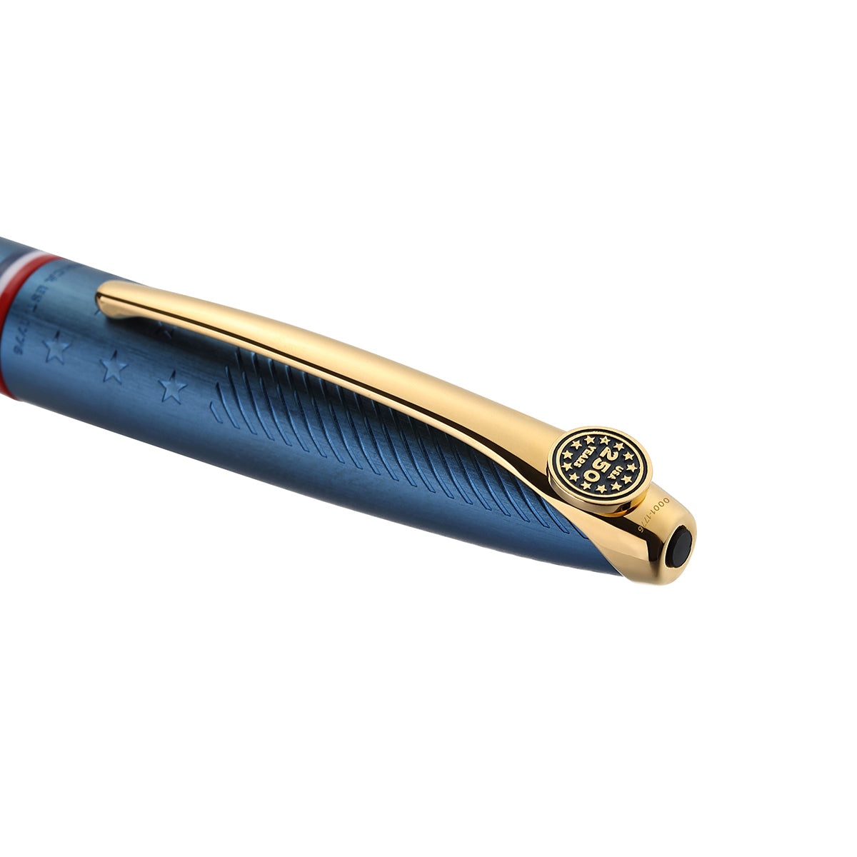ATX® Americana Blue PVD with Gold-Tone PVD Appointments Ballpoint Pen