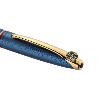 ATX® Americana Blue PVD with Gold-Tone PVD Appointments Ballpoint Pen