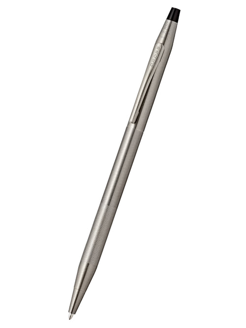 Classic Century® Titanium Gray PVD Micro-knurl Ballpoint Pen