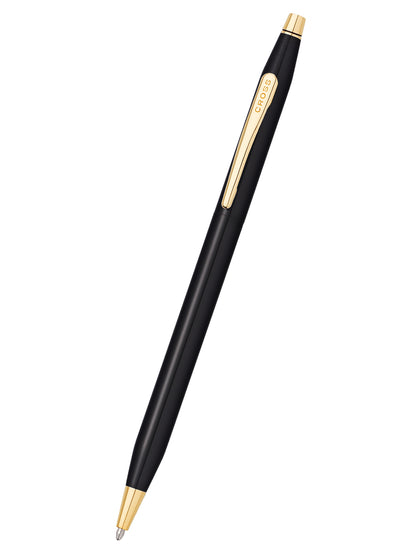 Classic Century Glossy Black PVD Ballpoint Pen