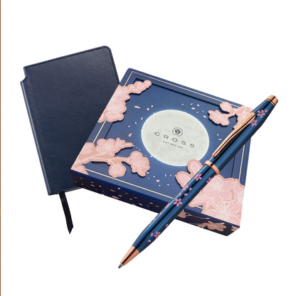 Century® II Cherry Blossom Translucent Blue Lacquer Gift Box