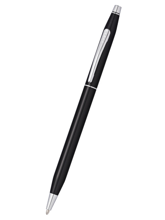 Classic Century Black Lacquer Ballpoint Pen