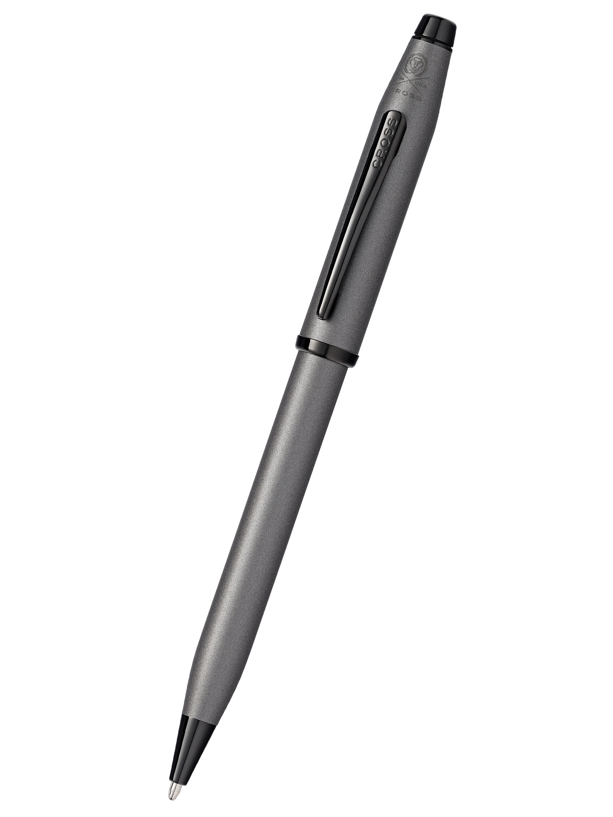 Stylo à bille Century II gris métallisé