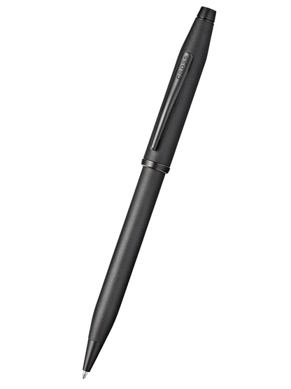 Century II Black Micro-knurl Ballpoint Pen