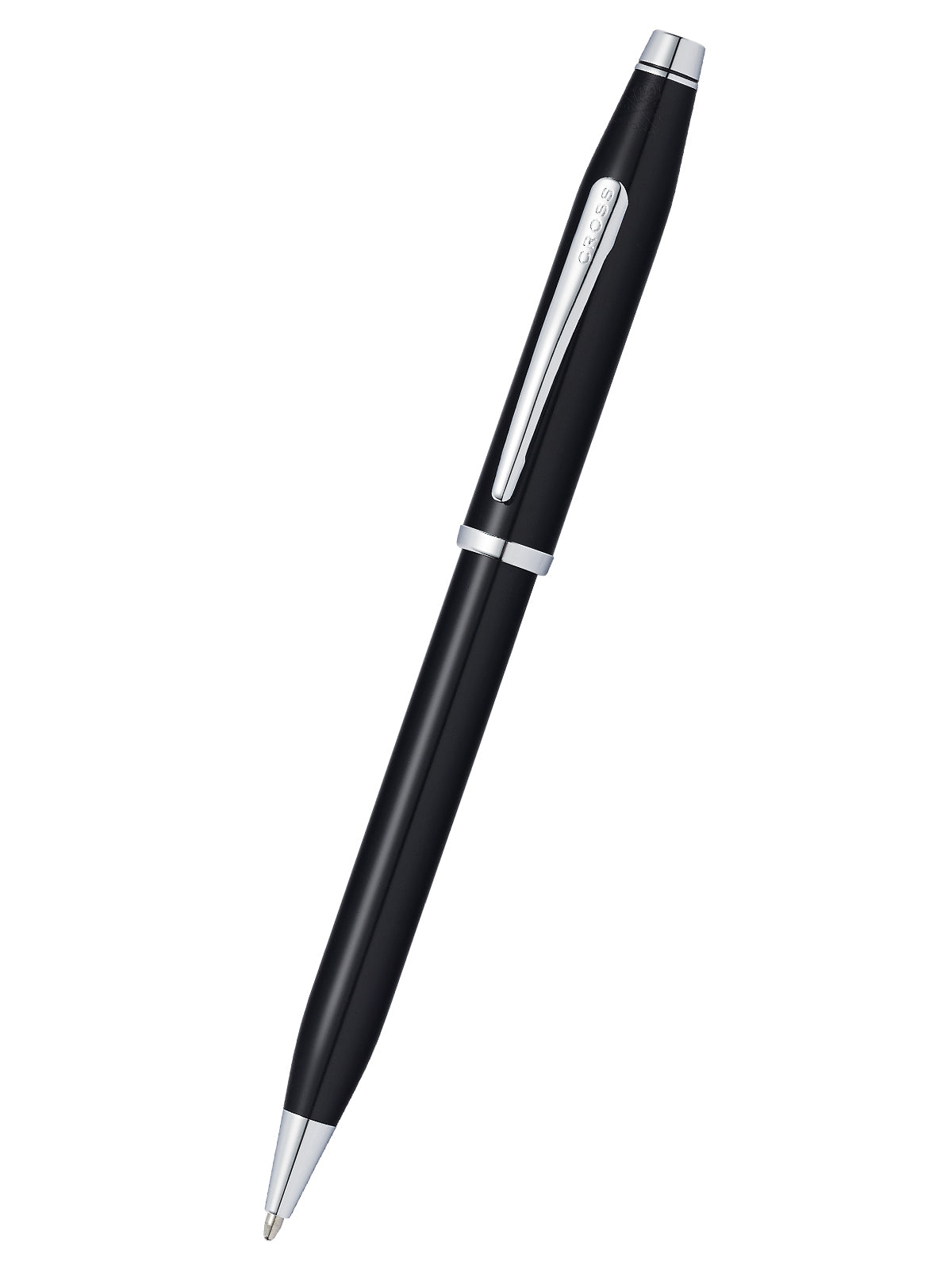 Century II Black Lacquer Ballpoint Pen