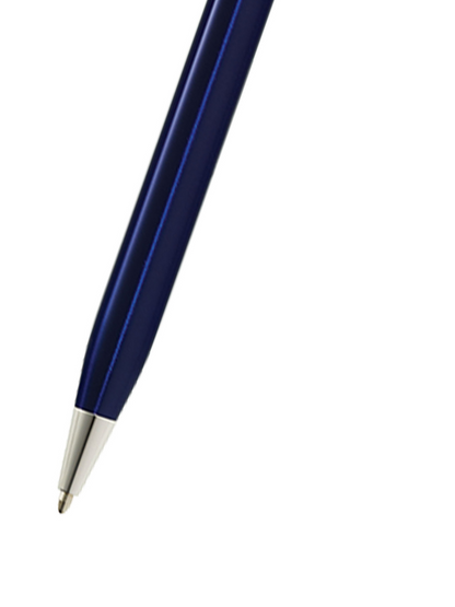 Century II Blue Lacquer Ballpoint Pen