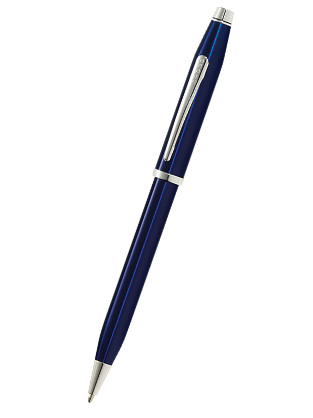 Century II Blue Lacquer Ballpoint Pen