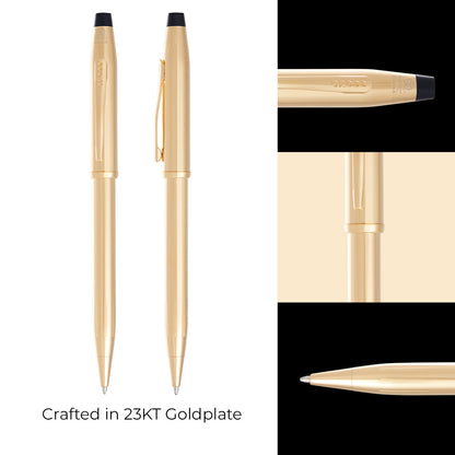 Century II 23KT Gold Ballpoint Pen