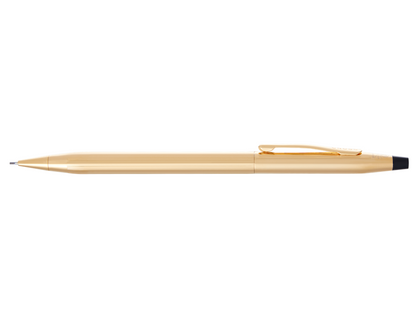 Classic Century 23KT Gold Plated 0.7MM Pencil | Cross – A.T. Cross Classic Century 23KT Gold Plated 0.7MM Pencil | Cross – A.T. Cross
