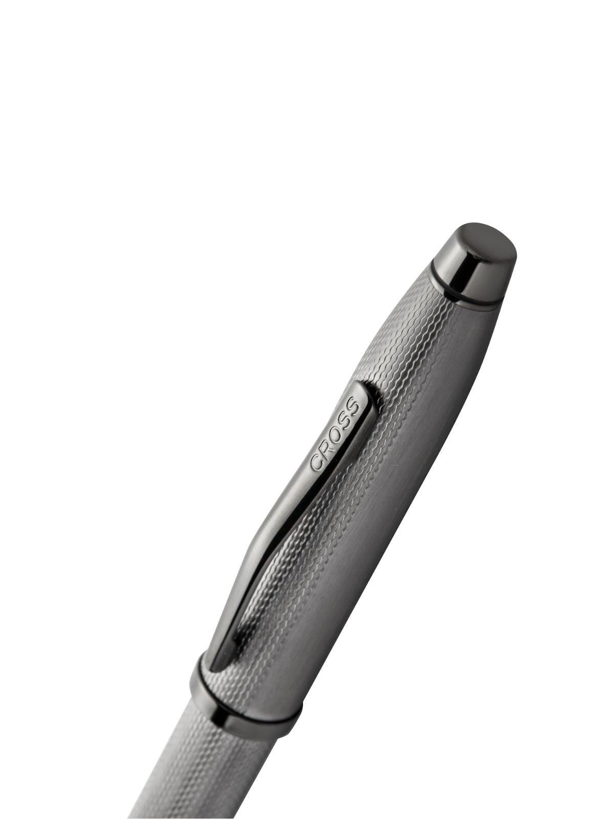 Century® II Polished Slate Gray Engraved Diamond Pattern Selectip Rollerball Pen