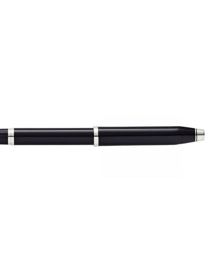 Century® II Black Lacquer Medium Nib Fountain Pen