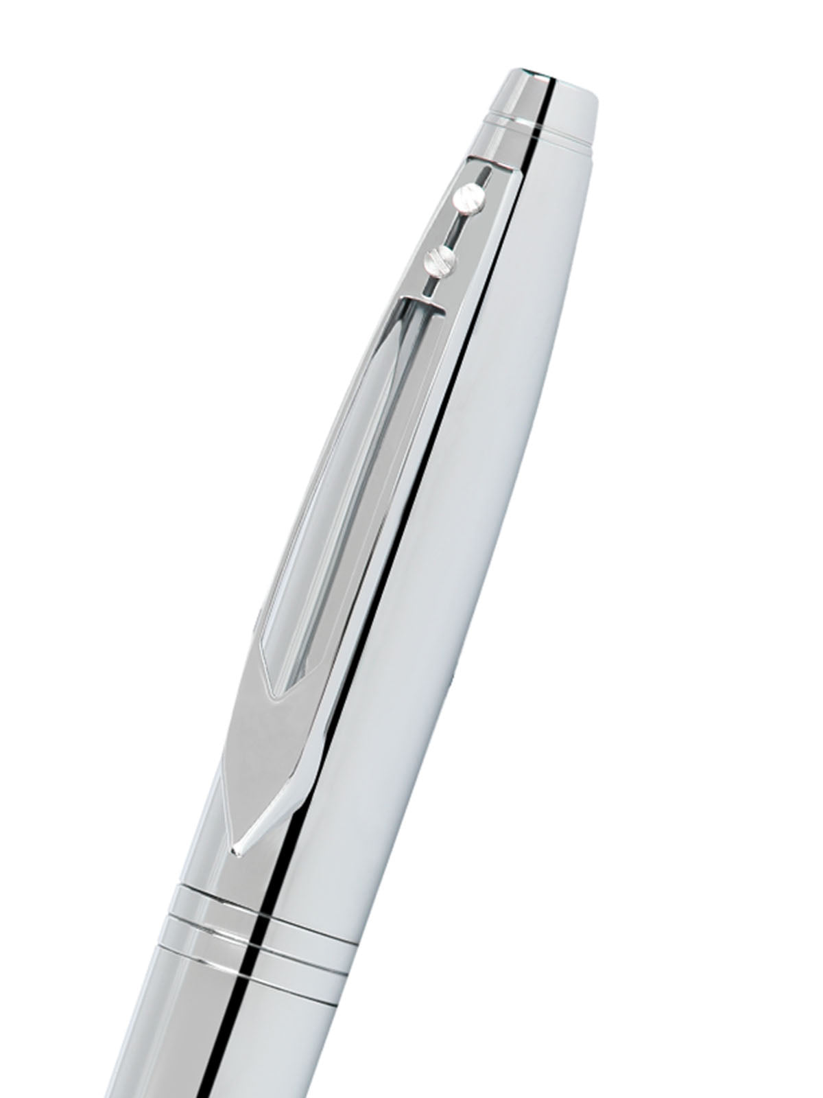 Calais™ Chrome Window Clip Ballpoint