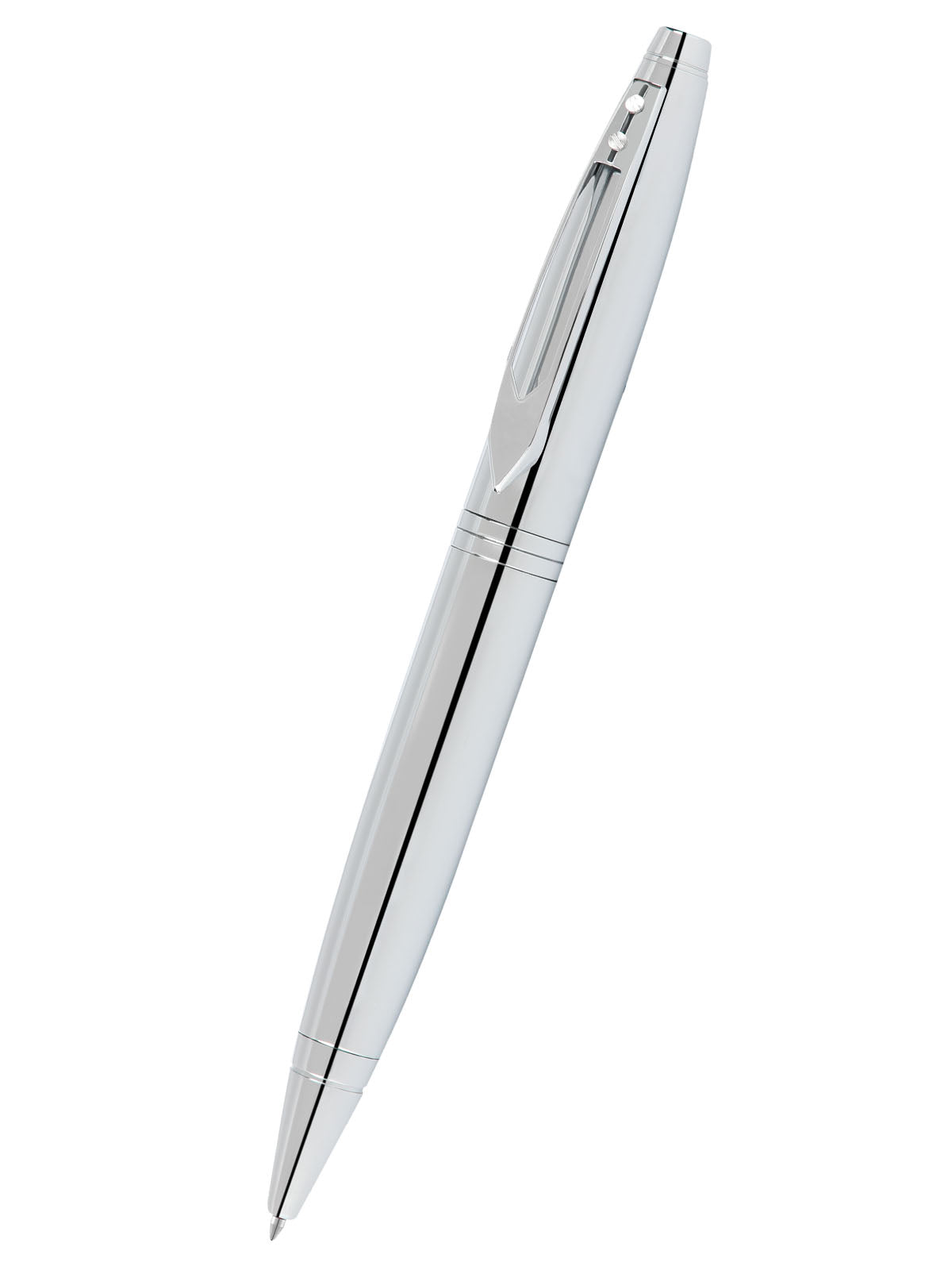 Calais™ Chrome Window Clip Ballpoint