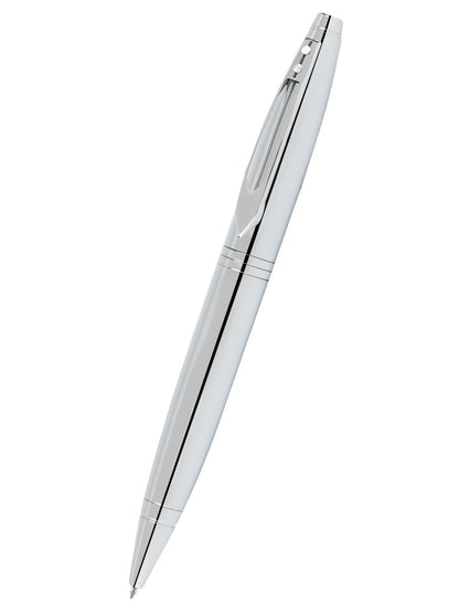 Calais™ Chrome Window Clip Ballpoint