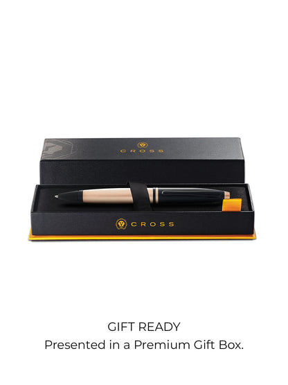 Caran d'Ache Ecridor Chevron - Penna a sfera placcata oro rosa Caran d'Ache Ecridor Chevron - Penna a sfera placcata oro rosa