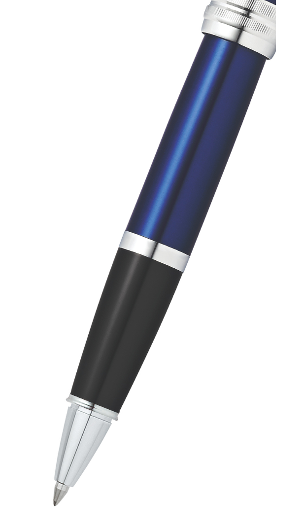 Bailey Blue Lacquer Rollerball Pen