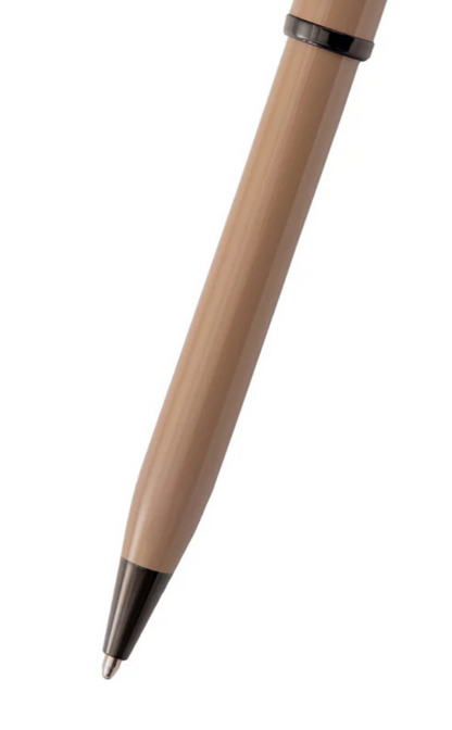 Century® II Earthy Beige with Black PVD Appointments Ballpoint Pen