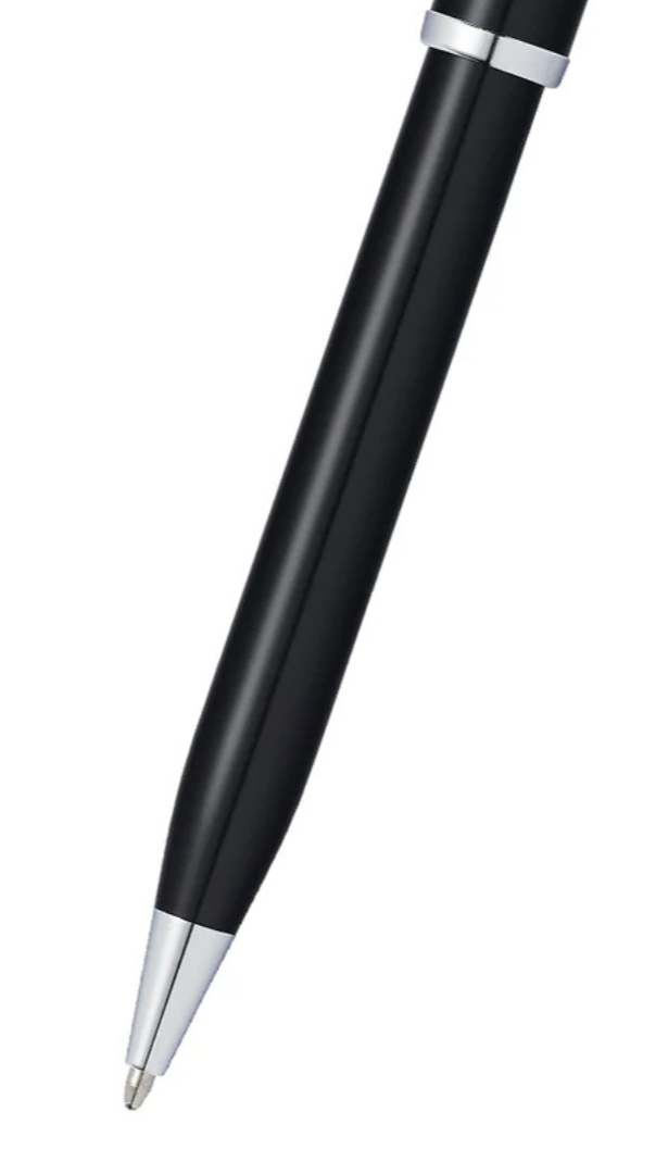 Century II Black Lacquer Ballpoint Pen