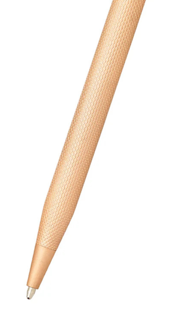 Classic Century® Brushed Rose-Gold PVD Ballpoint Pen Cross