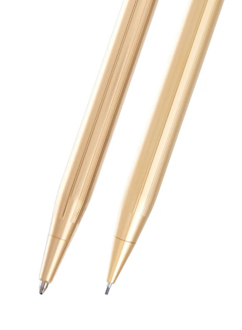 Classic Century 23KT Gold Plated Pen and Pencil Set