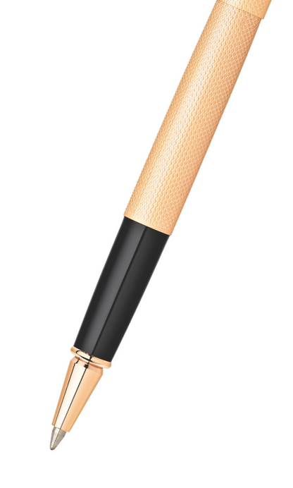 Classic Century Brushed Rose-Gold PVD Rollerball Pen