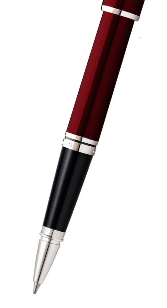 Coventry Red Lacquer Rollerball Pen