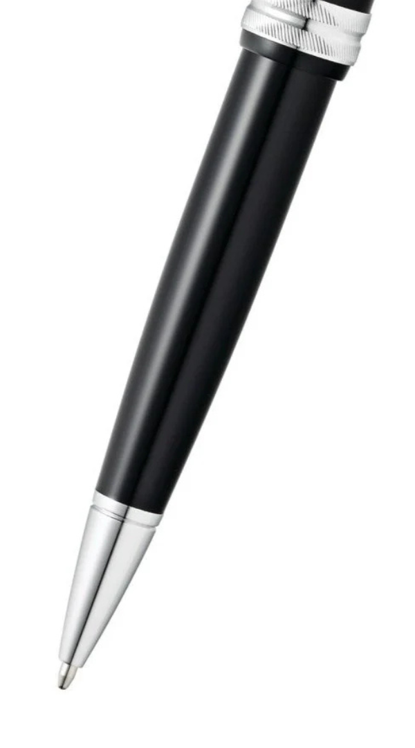 Bailey Light™ Glossy Black Resin Ballpoint Pen | Cross Bailey Light™ Glossy Black Resin Ballpoint Pen | Cross