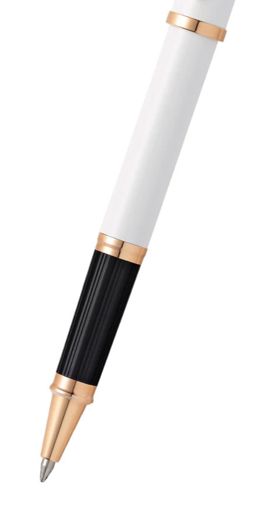 Century II Rollerball Pen in Pearlescent White | Shop Now – A.T. Cross Century II Rollerball Pen in Pearlescent White | Shop Now – A.T. Cross