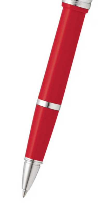 Cross Bailey Light™ Polished Red Resin Rollerball Pen