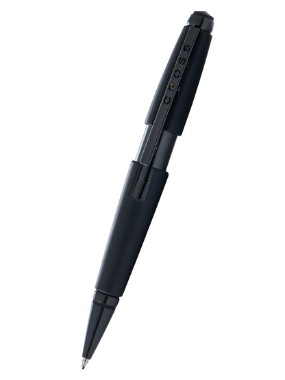 Edge™ Matte Black Lacquer Gel Rollerball Pen