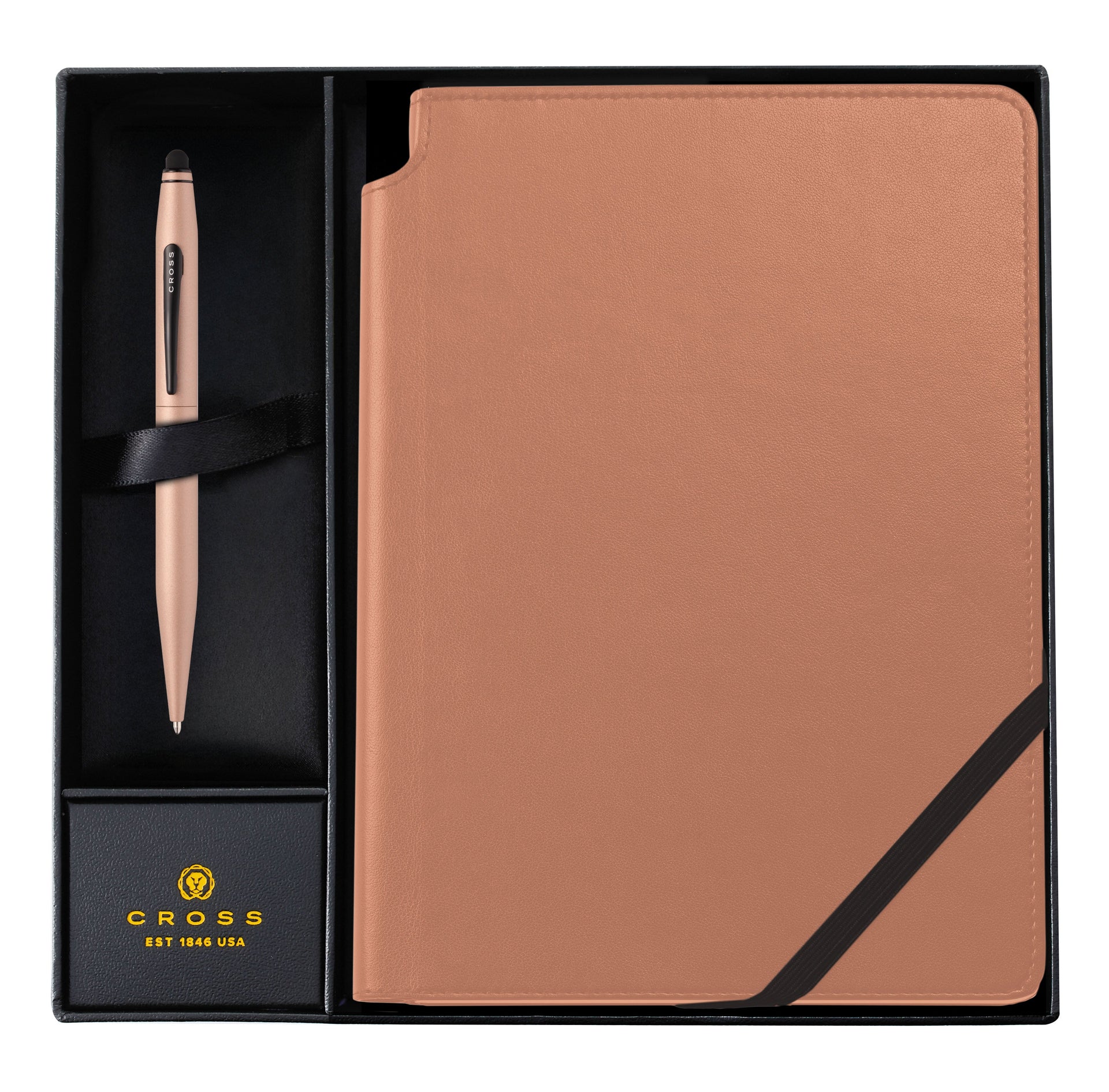 Cross Tech2 Macchiato Ballpoint Pen Stylus With Macchiato Journal Gift Set AT0652-15/5