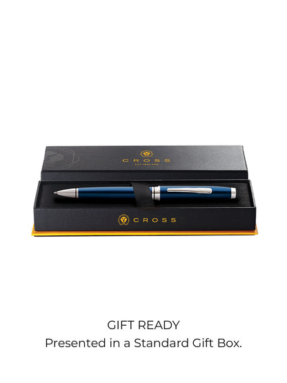 Coventry Black Lacquer with Gold-Tone Ballpoint Pen