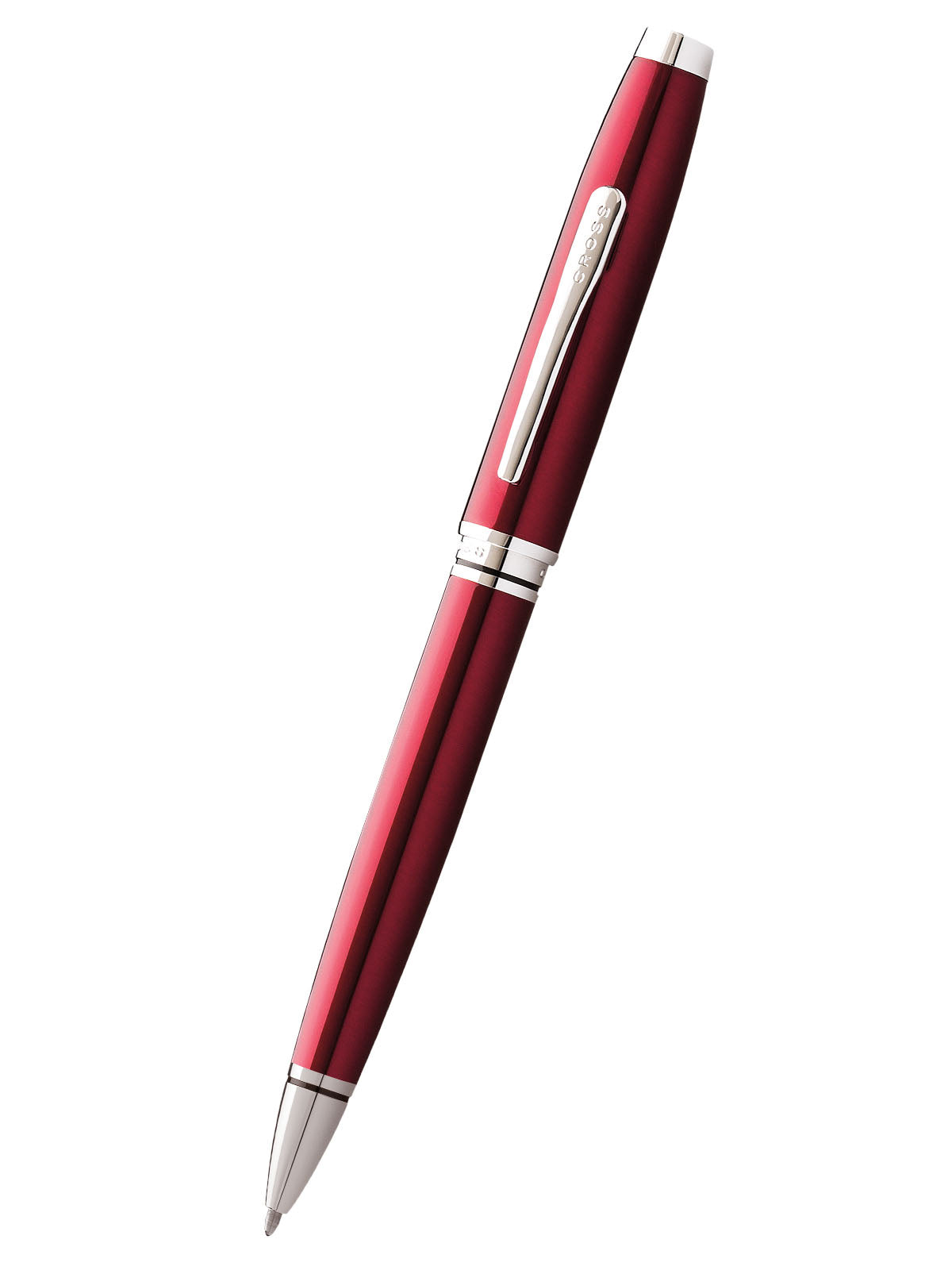 Coventry Red Lacquer Rollerball Pen