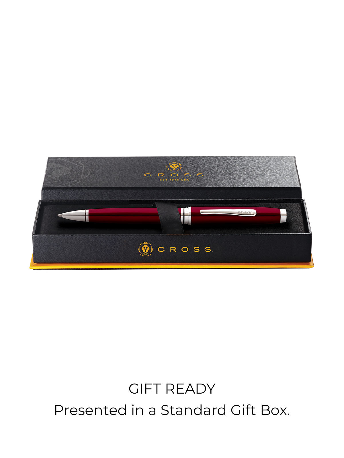 Coventry Red Lacquer Rollerball Pen