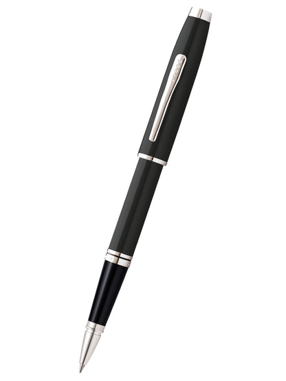 Coventry Black Lacquer Rollerball Pen