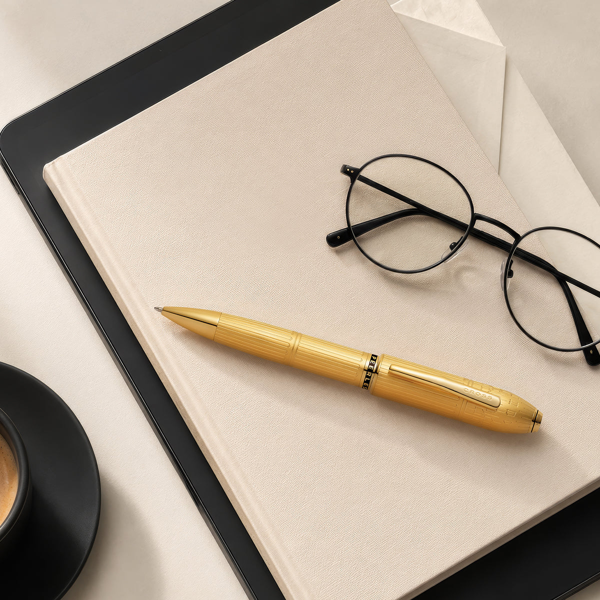 Peerless™ Citizen London 23KT Gold Plate with 23KT Gold-plated Appointments Ballpoint Pen