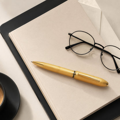 Peerless™ Citizen London 23KT Gold Plate with 23KT Gold-plated Appointments Ballpoint Pen