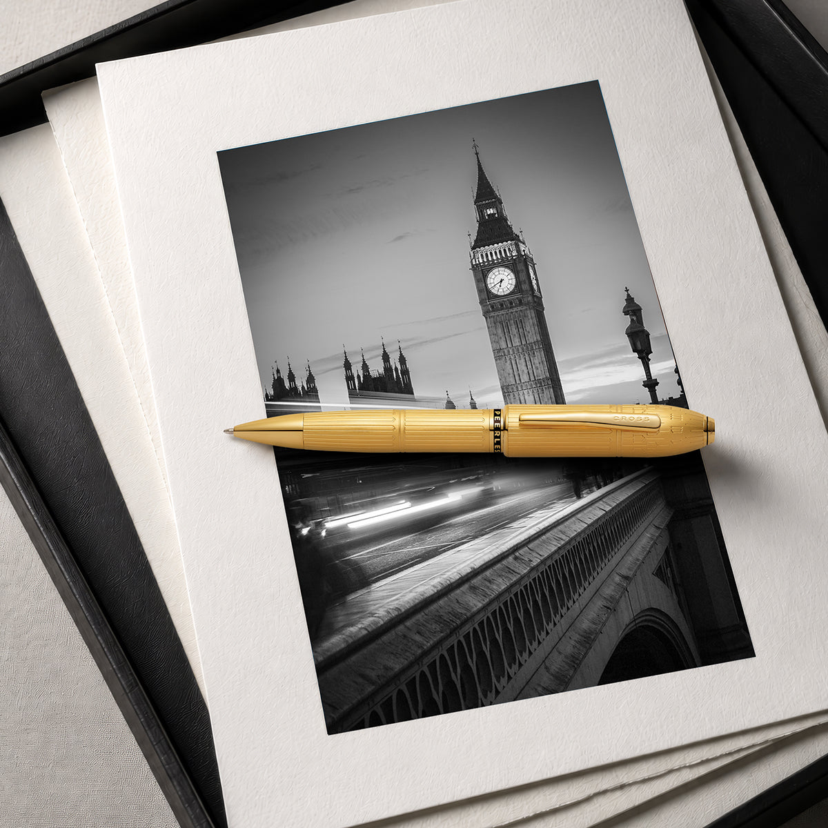 Peerless™ Citizen London 23KT Gold Plate with 23KT Gold-plated Appointments Ballpoint Pen