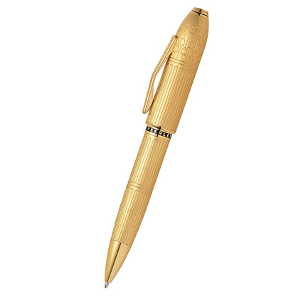 Peerless™ Citizen London 23KT Gold Plate with 23KT Gold-plated Appointments Ballpoint Pen