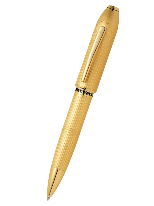 Peerless™ Citizen London 23KT Gold Plate with 23KT Gold-plated Appointments Ballpoint Pen