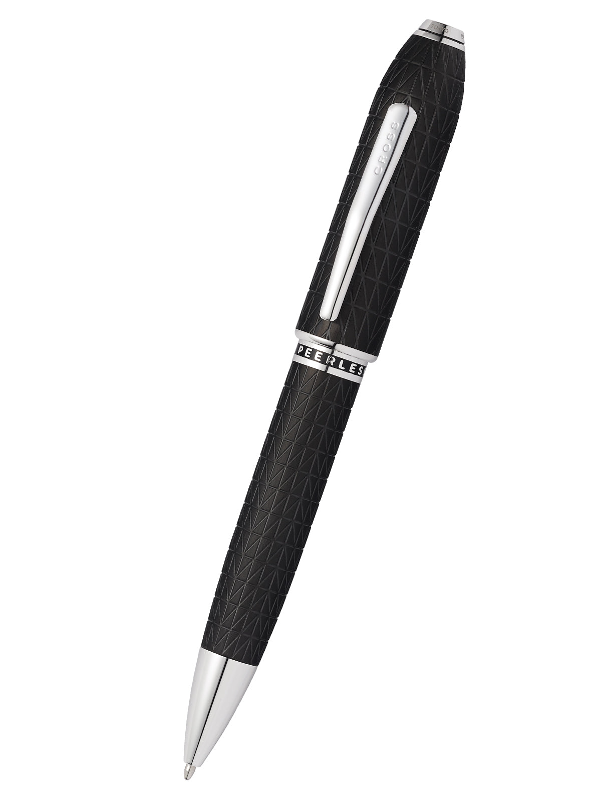 Peerless™ Citizen Tokyo Satin Black with Platinum-plated Appointments Ballpoint Pen