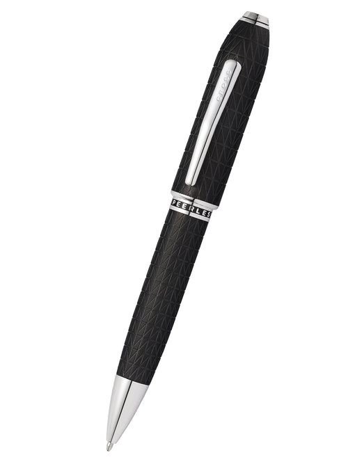 Peerless™ Citizen Tokyo Satin Black with Platinum-plated Appointments Ballpoint Pen