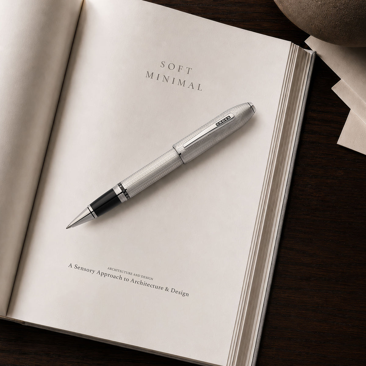 Peerless™ Citizen New York City Platinum-plated with Platinum-plated Appointments Selectip® Rollerball Pen