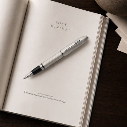 Peerless™ Citizen New York City Platinum-plated with Platinum-plated Appointments Selectip® Rollerball Pen