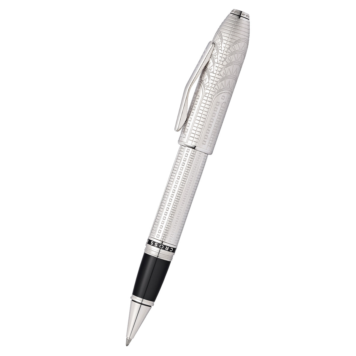 Peerless™ Citizen New York City Platinum-plated with Platinum-plated Appointments Selectip® Rollerball Pen